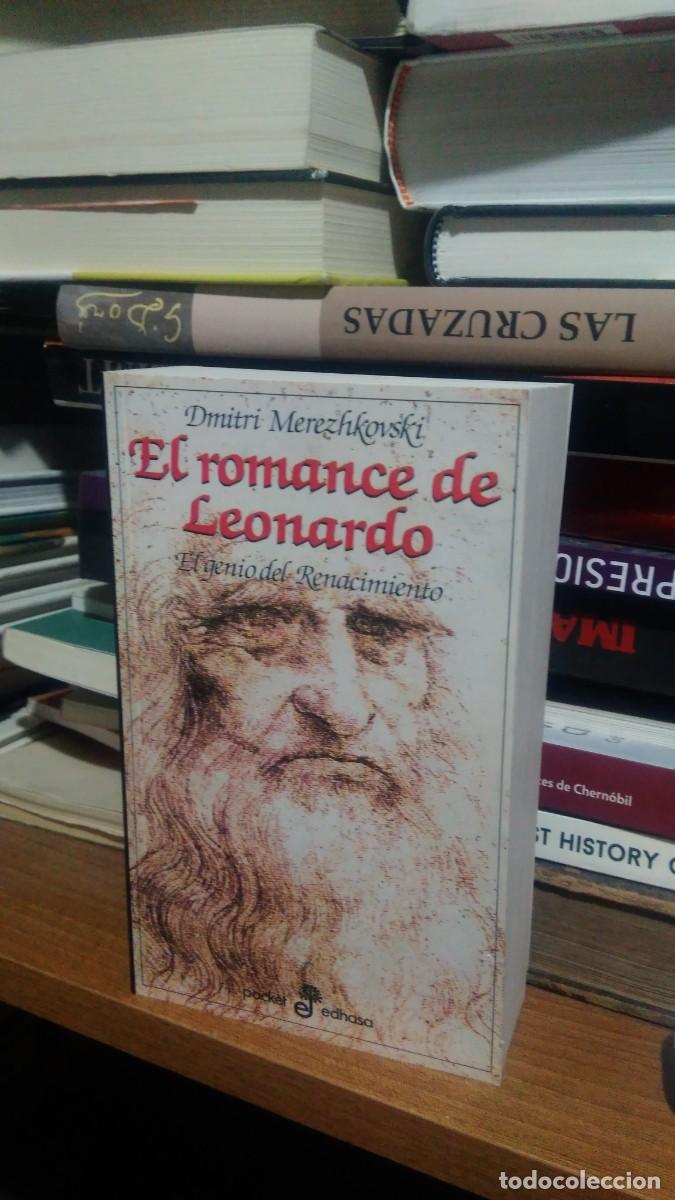 Libros de segunda mano: EL ROMANCE DE LEONARDO, DMITRI MEREZHKOVSKI, ED. EDHASA POCKET - Foto 1
