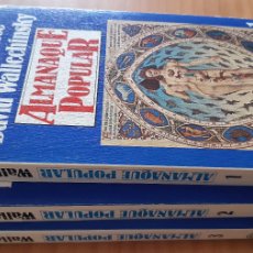 Libros de segunda mano: ALMANAQUE POPULAR - VOL. 1, 2 Y 3 - IRVING WALLACE / DAVID WALLECHINSKY - 1983 - PERFECTO ESTADO