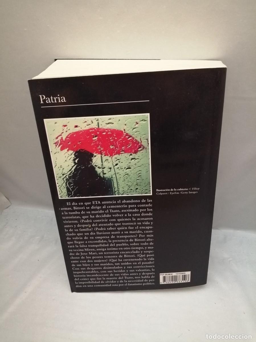 Libros de segunda mano: PATRIA (Col. Andanzas) - Foto 2