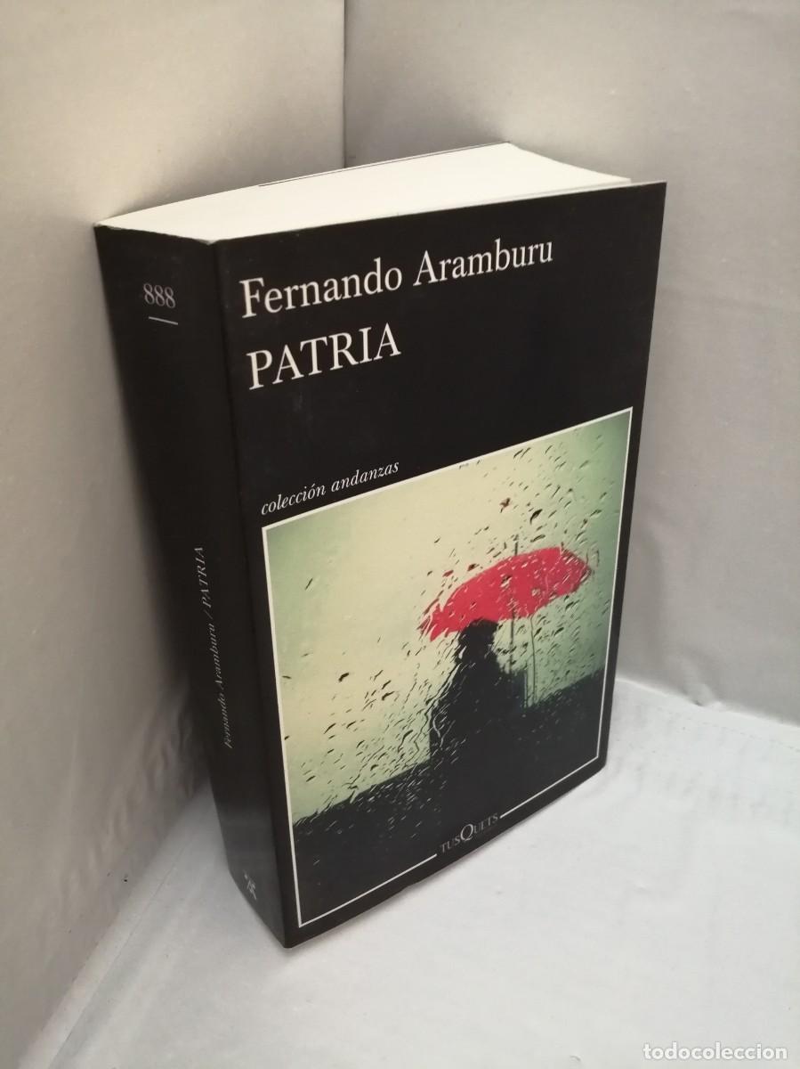 Libros de segunda mano: PATRIA (Col. Andanzas) - Foto 3