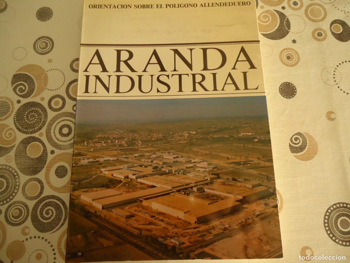 Libros de segunda mano: ARANDA INDUSTRIAL - Foto 1
