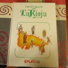 Libros de segunda mano: HISTORIA DE LA RIOJA