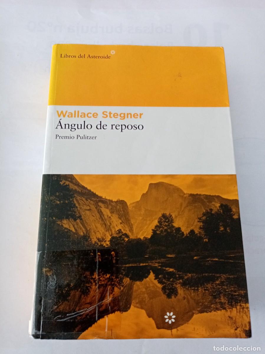 Libros de segunda mano: &Aacute;NGULO DE REPOSO . Wallace Stegner ( LIBROS DEL ASTEROIDE ) - Foto 1