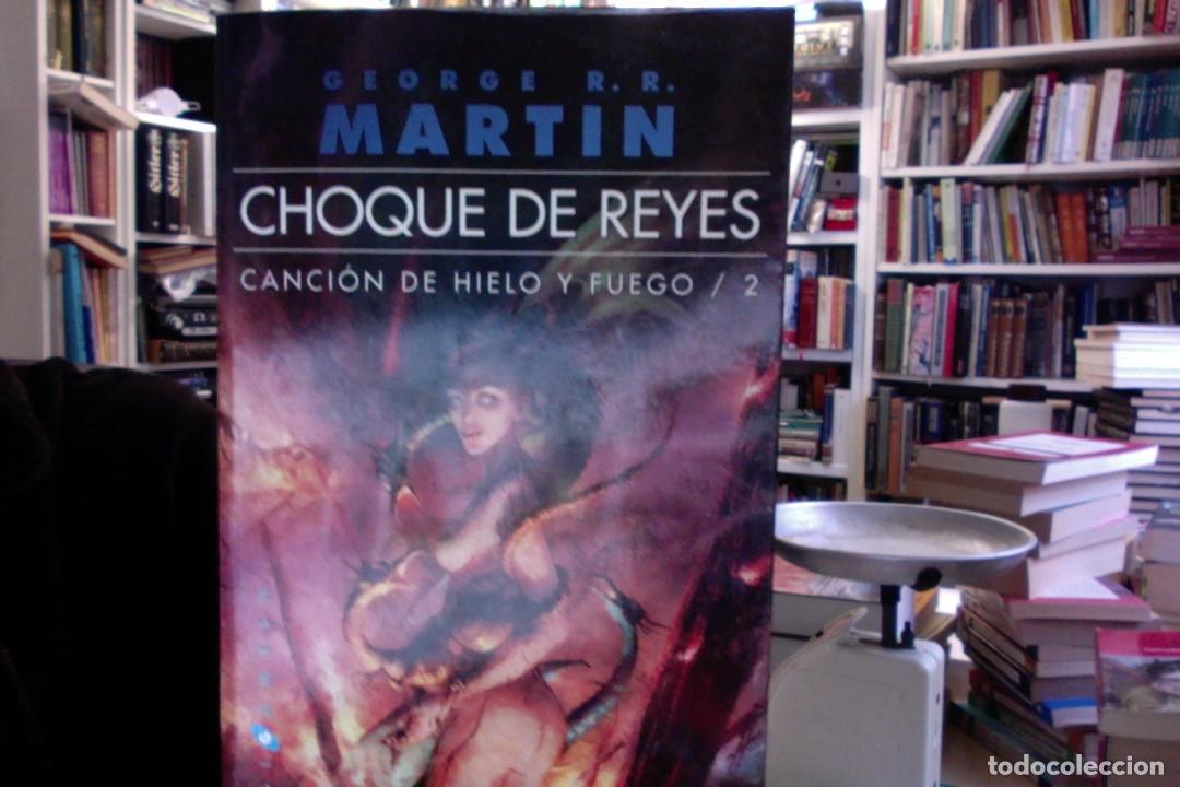 Libros de segunda mano: Choque de reyes ( no es edici&oacute;n de bolsillo) - Foto 1
