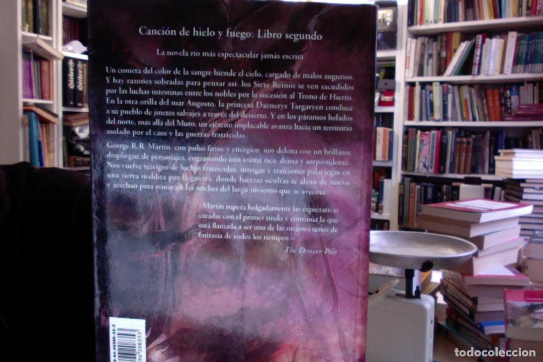 Libros de segunda mano: Choque de reyes ( no es edici&oacute;n de bolsillo) - Foto 2