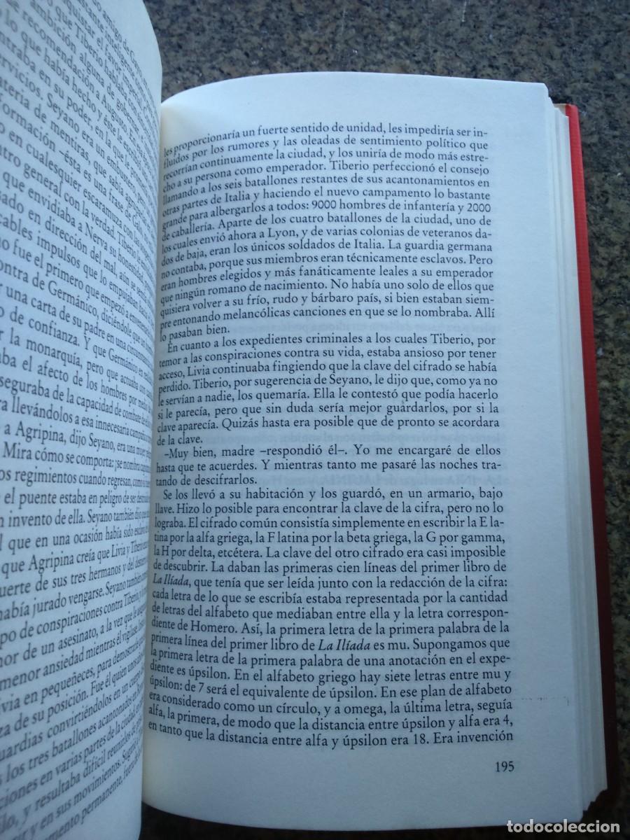 Libros de segunda mano: YO, CLAUDIO -- ROBERT GRAVES -- CIRCULO -- - Foto 2