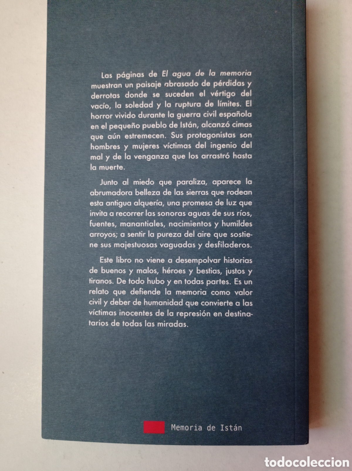 Libros de segunda mano: El agua de la memoria - Foto 4