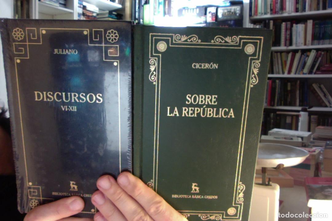 Libros de segunda mano: pack clasicos editorial gredos - Foto 4