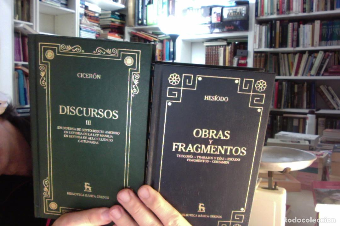Libros de segunda mano: pack clasicos editorial gredos - Foto 5