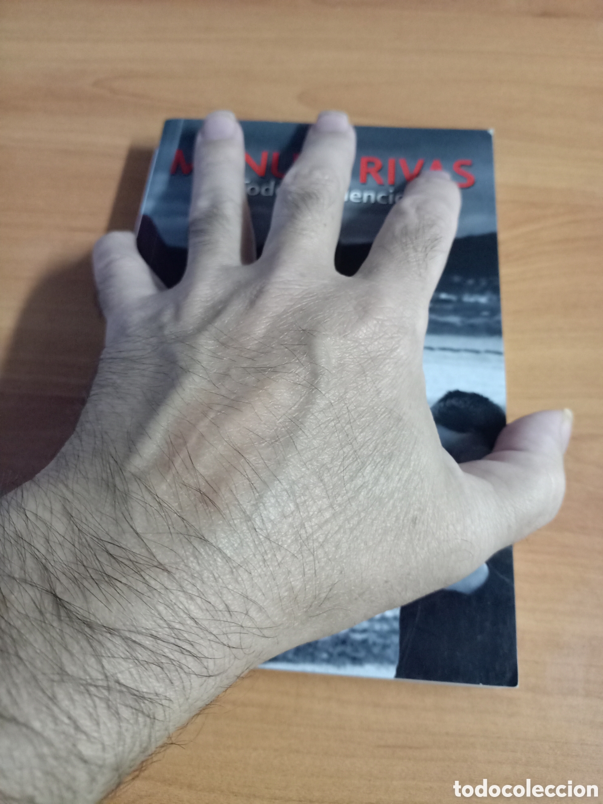 Libros de segunda mano: Todo es silencio - Manuel Rivas - Foto 4