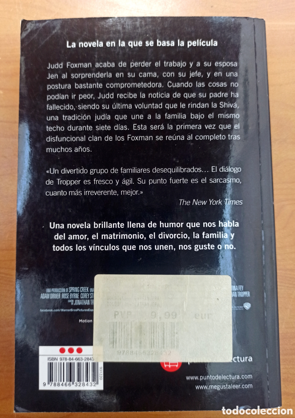 Libros de segunda mano: AHI OS QUED&Aacute;IS - JONATHAN TROPPER - Foto 2