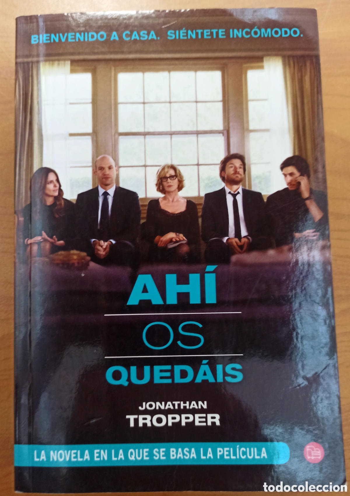 Libros de segunda mano: AHI OS QUED&Aacute;IS - JONATHAN TROPPER - Foto 1