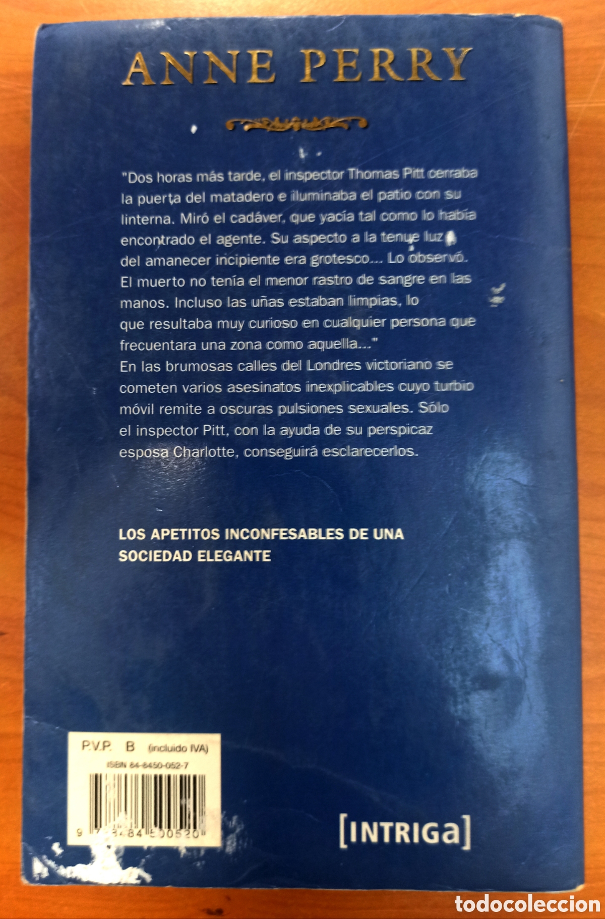 Libros de segunda mano: VENGANZA EN DEVILS ACRE - ANNE PERRY - Foto 2