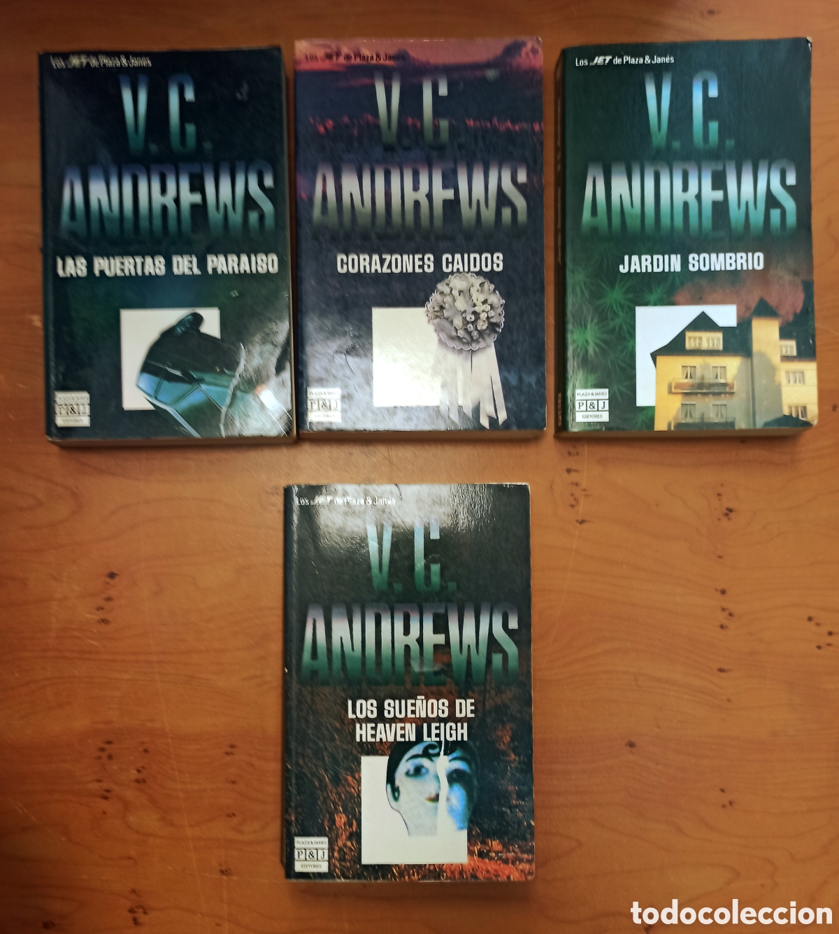 Libros de segunda mano: LOTE 4 LIBROS V.C. ANDREWS - Foto 1
