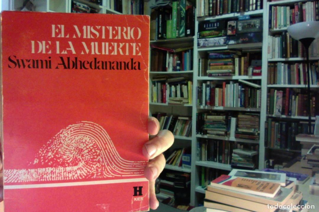 Libros de segunda mano: El misterio de la muerte - Foto 1