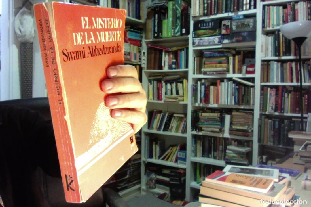 Libros de segunda mano: El misterio de la muerte - Foto 3