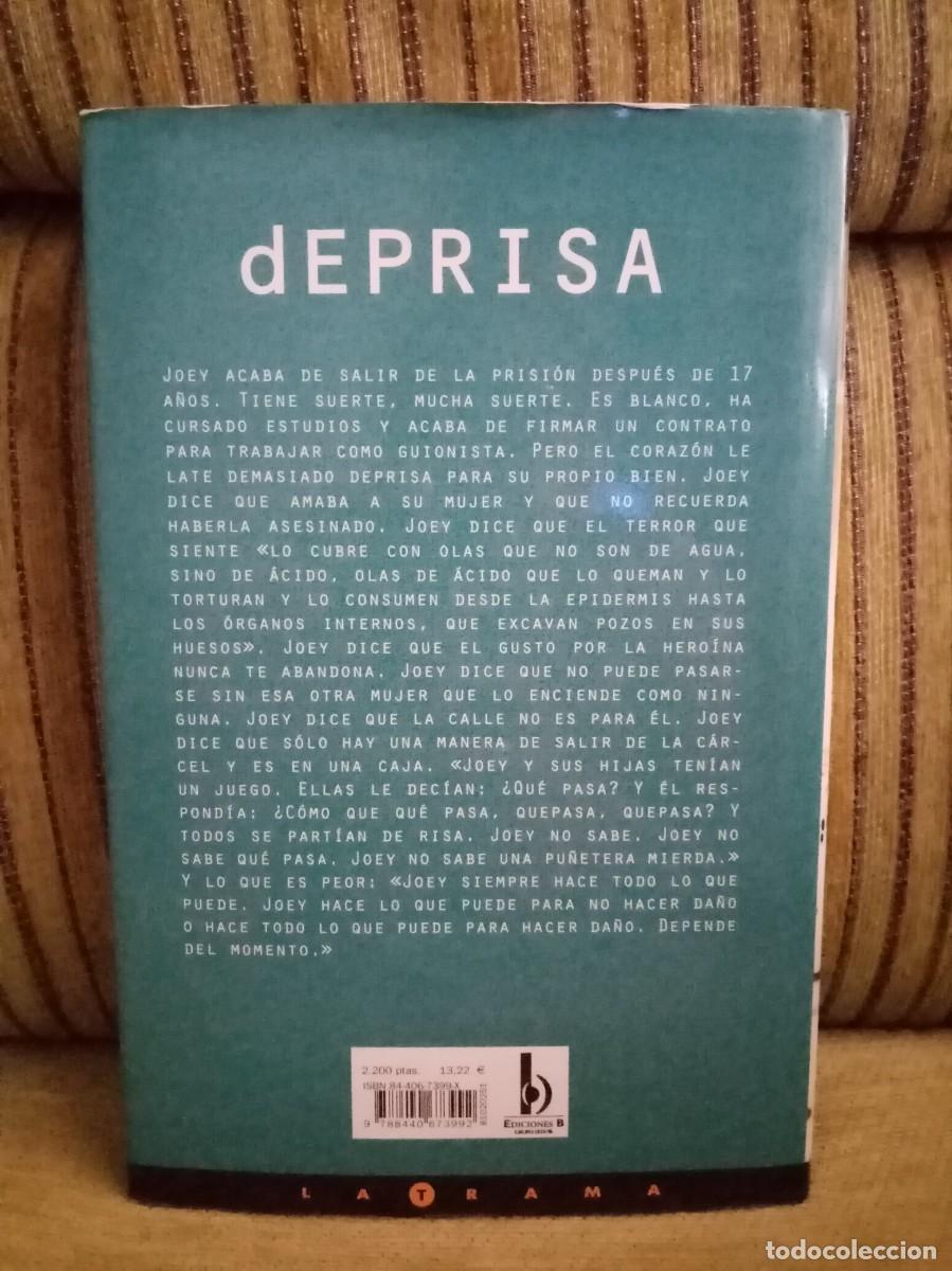 Libros de segunda mano: DEPRISA - Foto 3