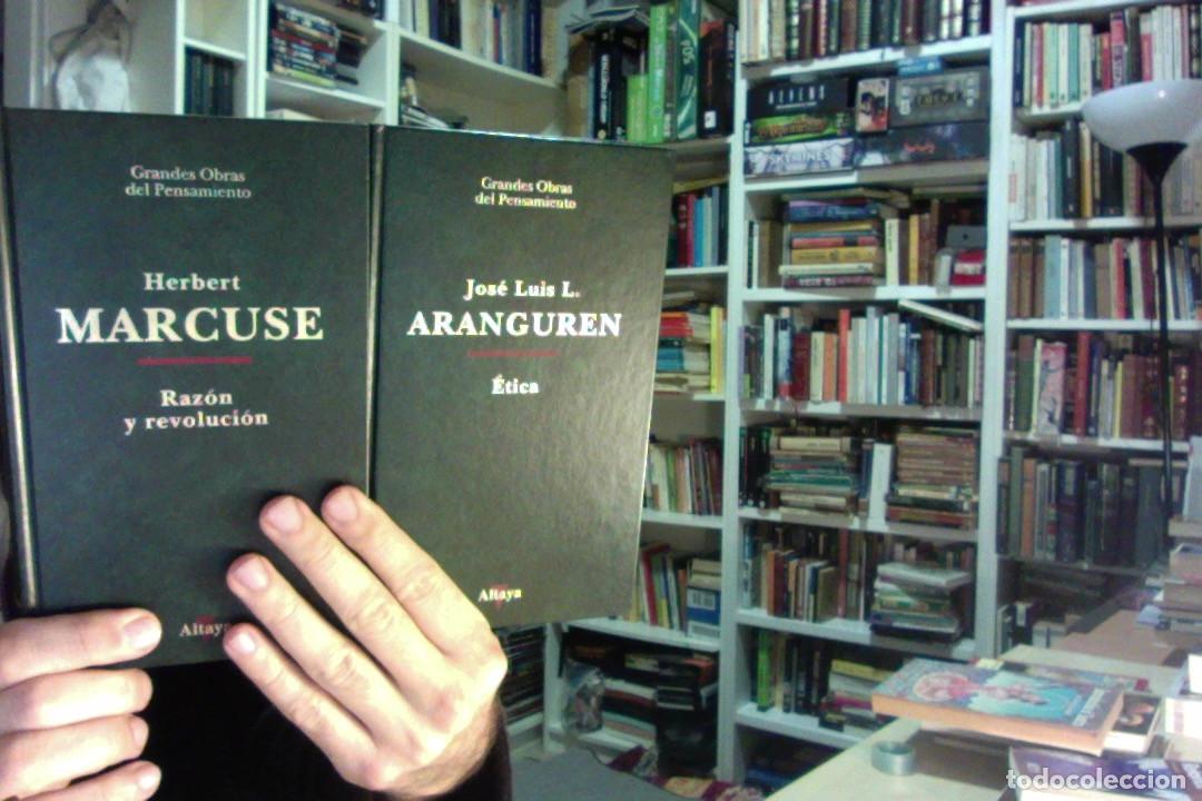 Libros de segunda mano: grandes obras del pensamiento altaya: Aranguren Y Marcuse