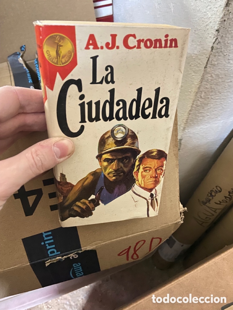 Libros de segunda mano: 98D A.J. Cronin La Ciudadela - Foto 1