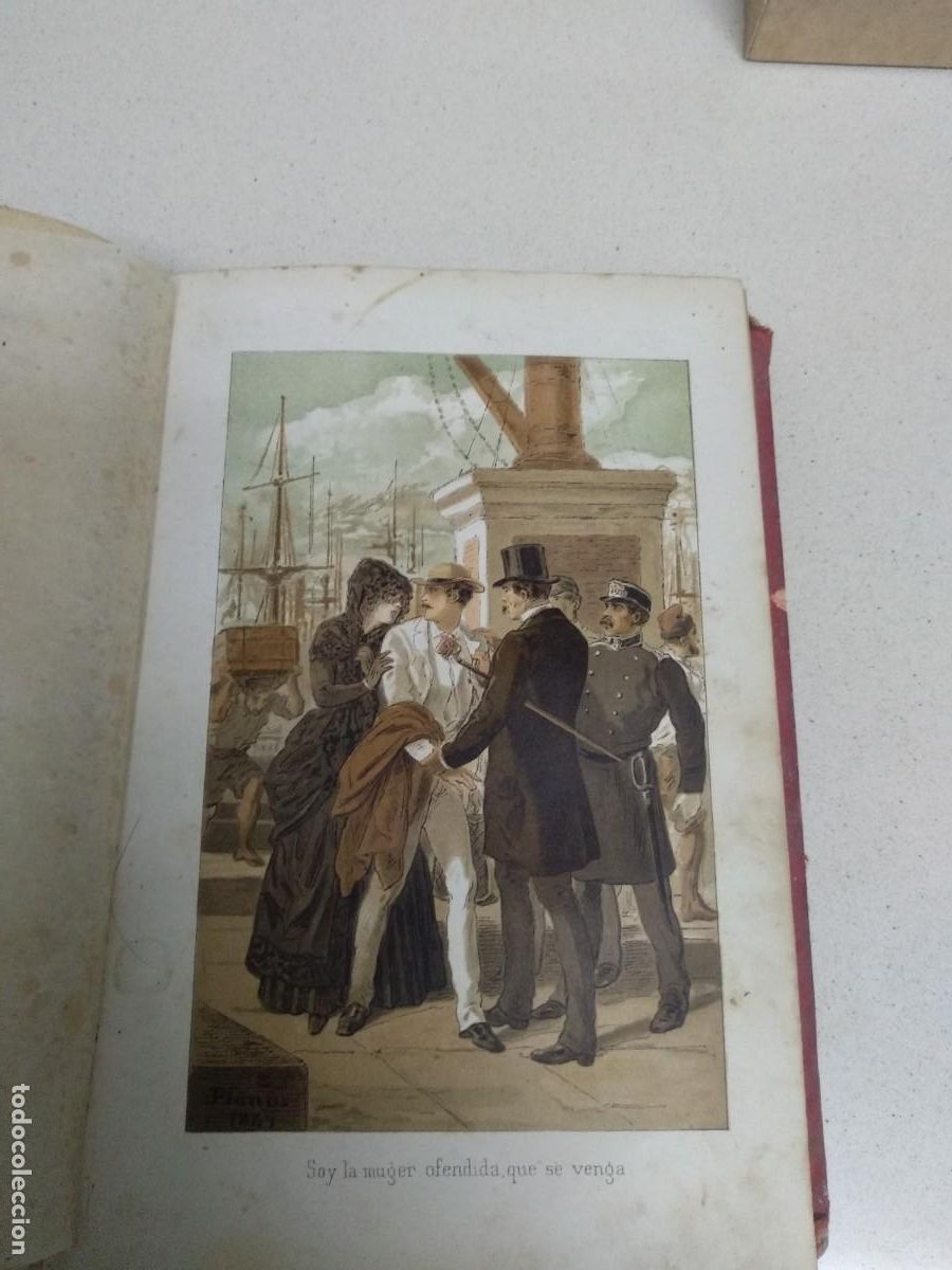 Libros de segunda mano: Libro.Titulo .La mujer ofendida - Foto 6