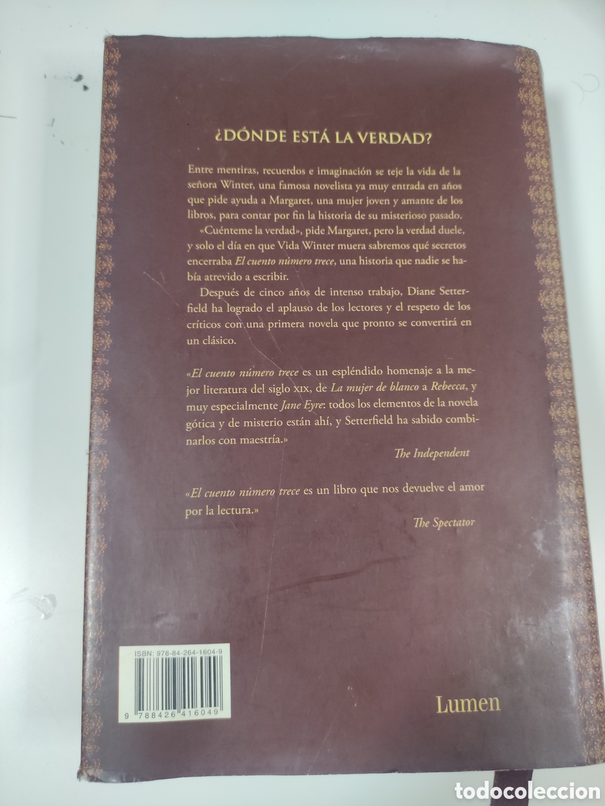 Libros de segunda mano: El Cuento N&uacute;mero Trece - Foto 2