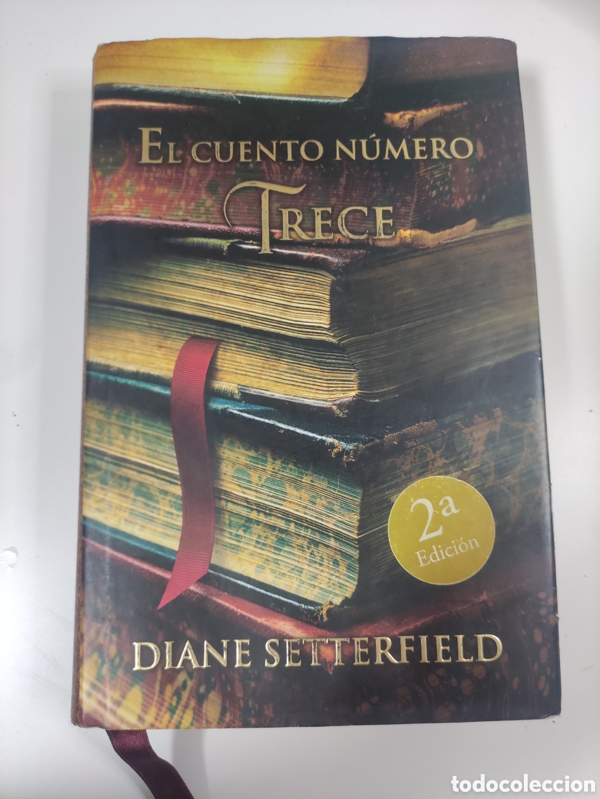 Libros de segunda mano: El Cuento N&uacute;mero Trece - Foto 1