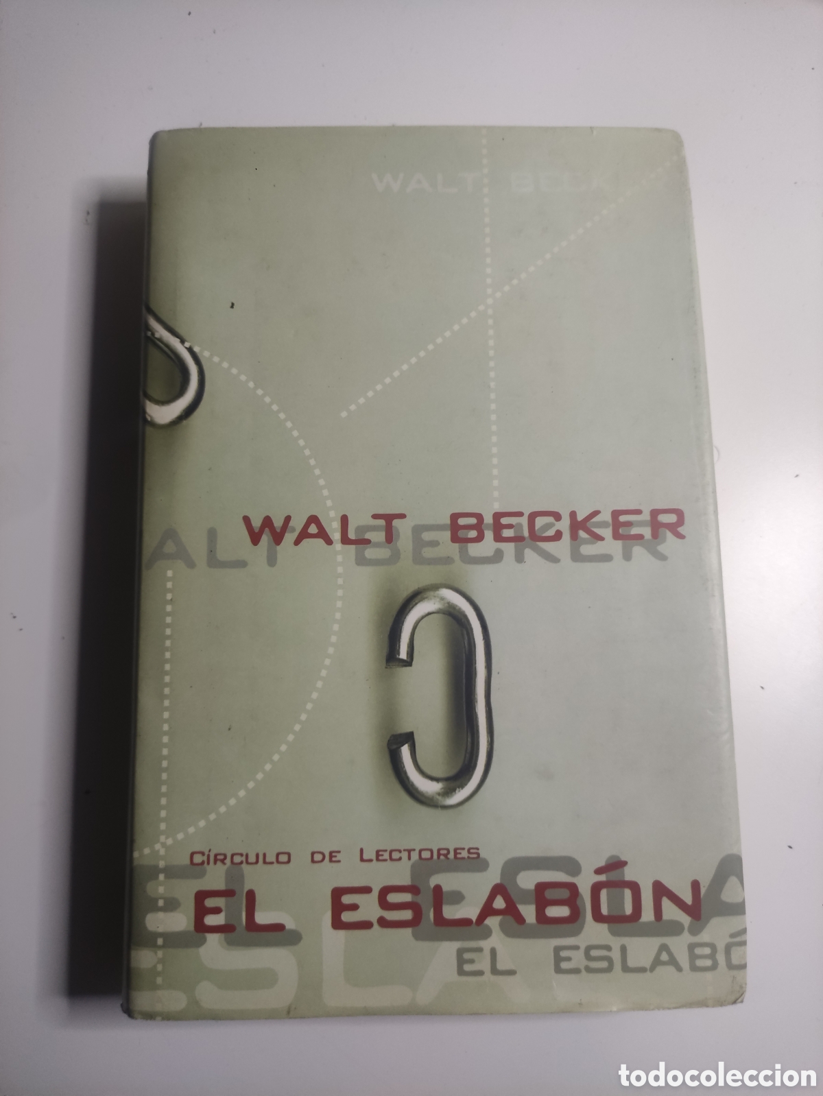 Libros de segunda mano: El eslab&oacute;n - Foto 1
