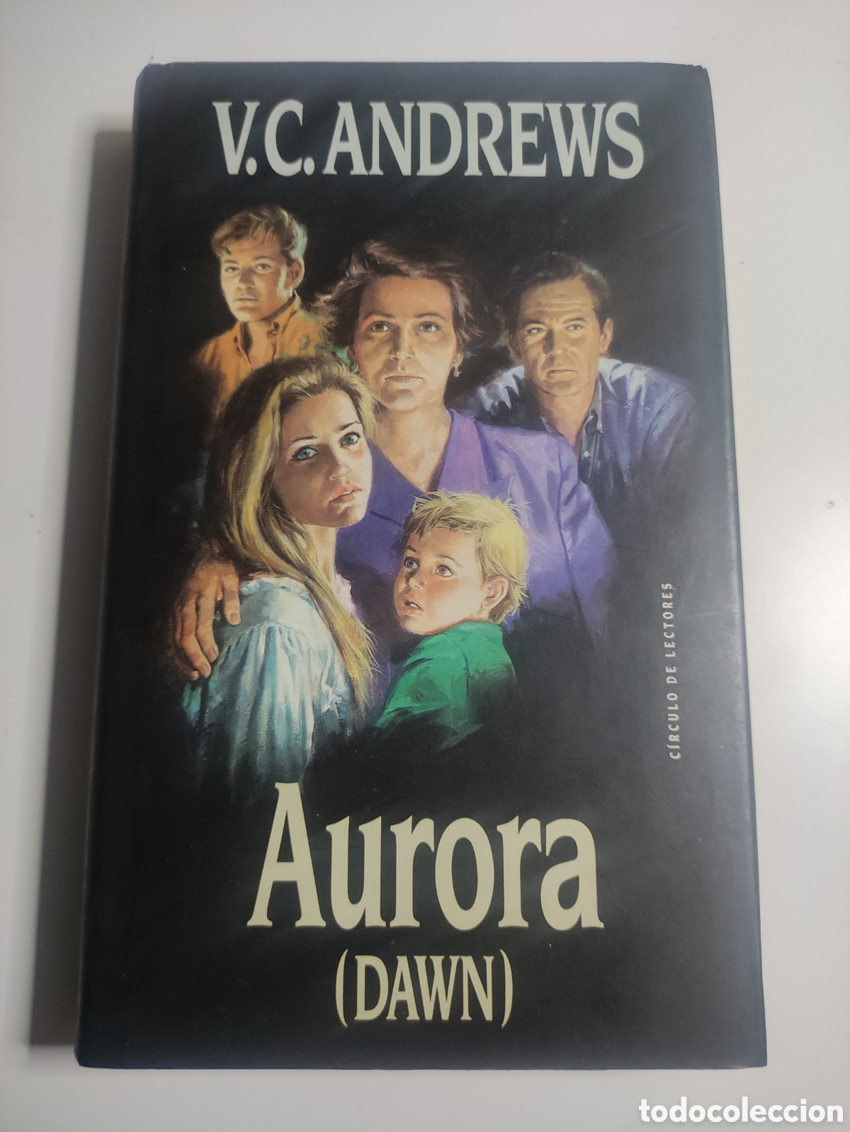 Libros de segunda mano: AURORA V.C.Andrews