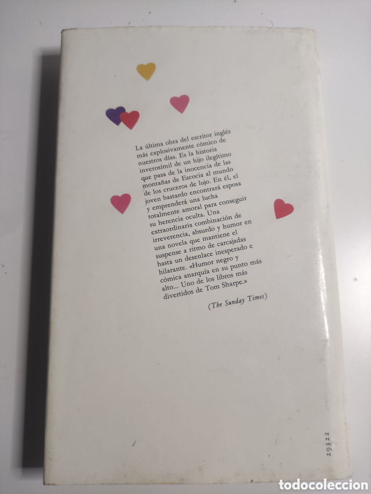 Libros de segunda mano: el bastardo recalcitrante TOM SHARPE - Foto 2