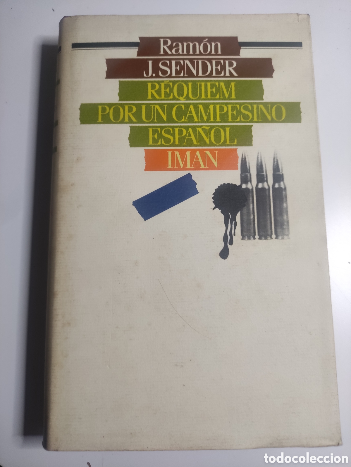 Libros de segunda mano: R&eacute;quiem por un casi un campesino espa&ntilde;ol