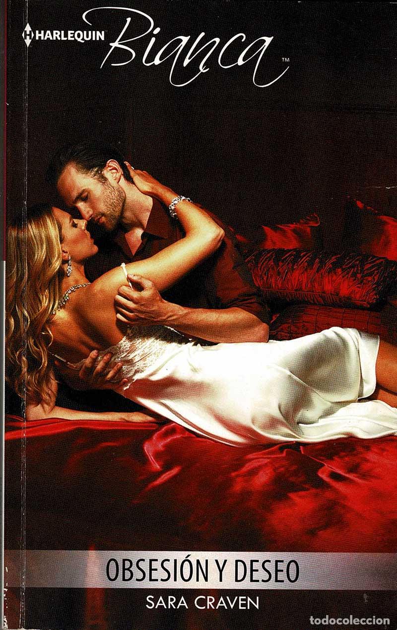 Libros de segunda mano: Obsesi&oacute;n y deseo - Sara Craven - Foto 1