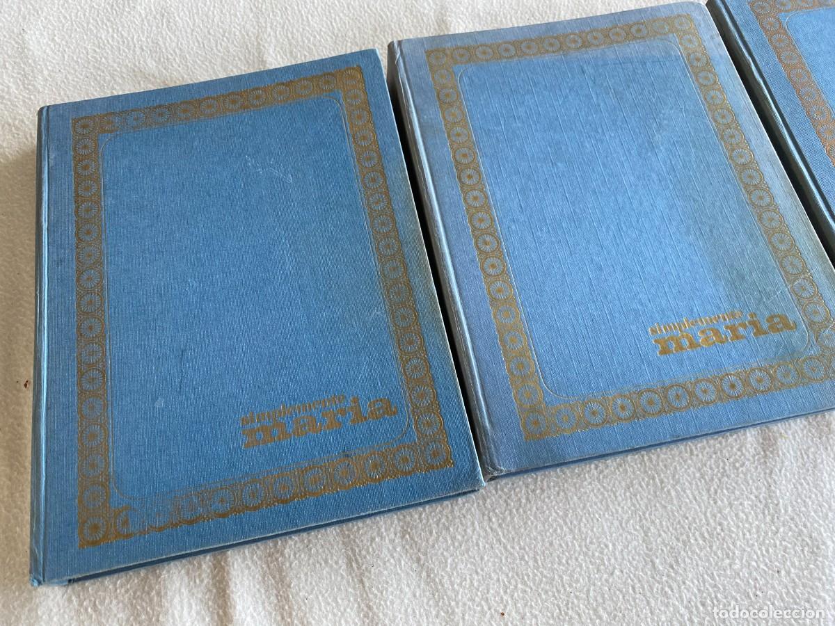 Libros de segunda mano: SIMPLEMENTE MAR&Iacute;A - FOTONOVELA - TOMOS 1, 3 Y 4 - Foto 2