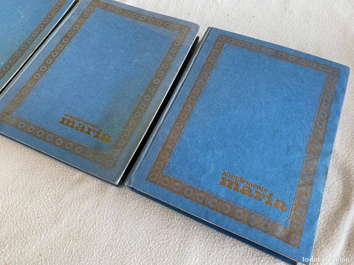 Libros de segunda mano: SIMPLEMENTE MAR&Iacute;A - FOTONOVELA - TOMOS 1, 3 Y 4 - Foto 3