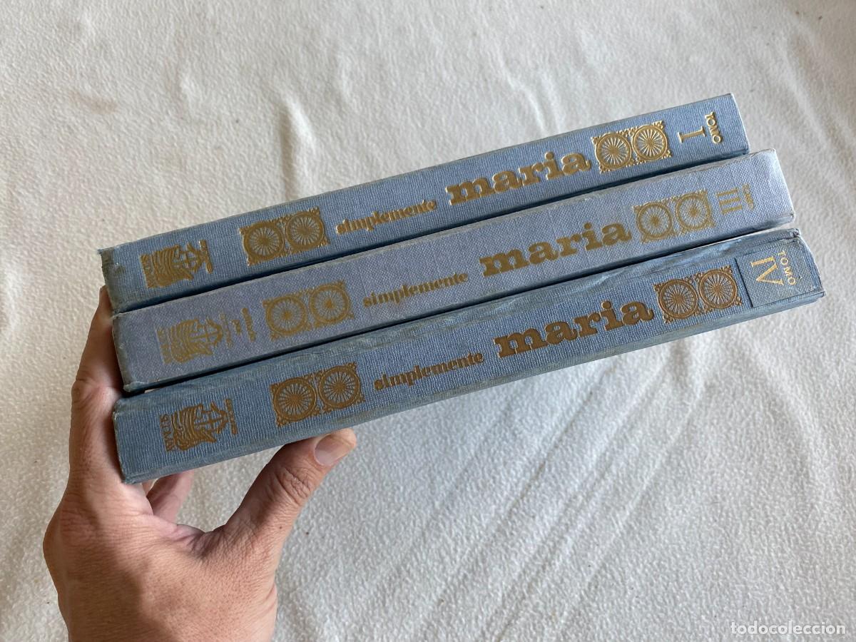 Libros de segunda mano: SIMPLEMENTE MAR&Iacute;A - FOTONOVELA - TOMOS 1, 3 Y 4 - Foto 4