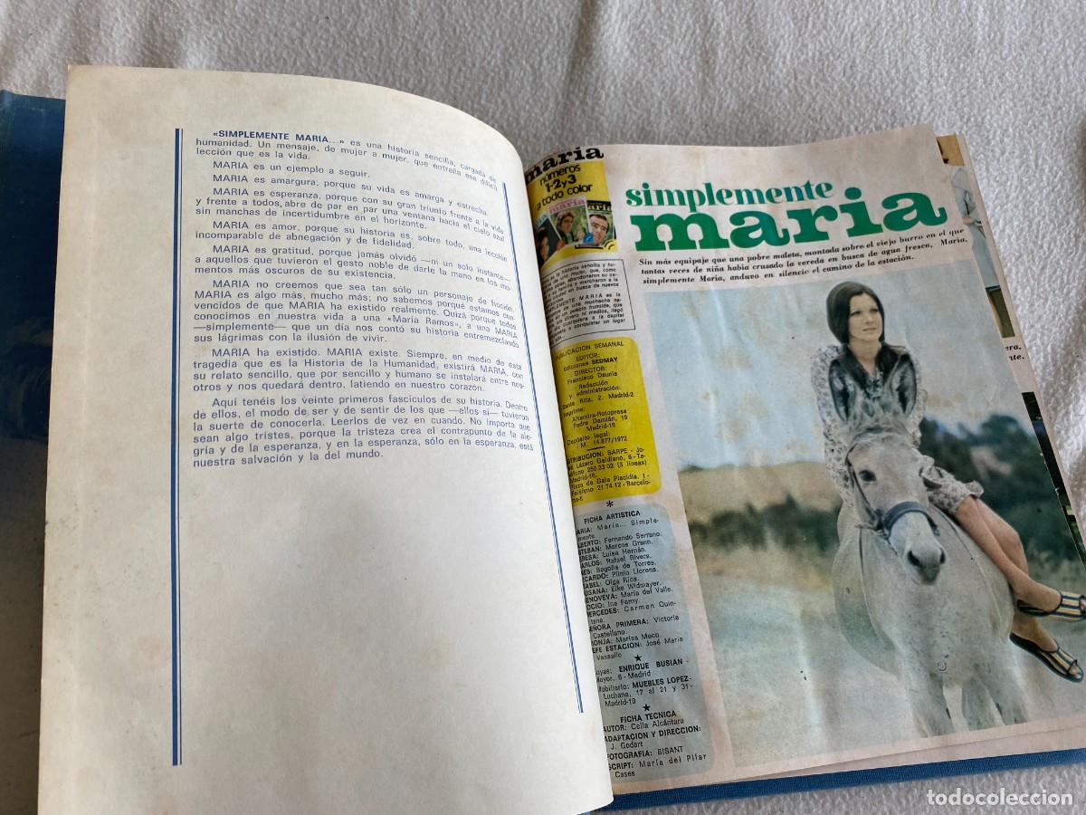 Libros de segunda mano: SIMPLEMENTE MAR&Iacute;A - FOTONOVELA - TOMOS 1, 3 Y 4 - Foto 8