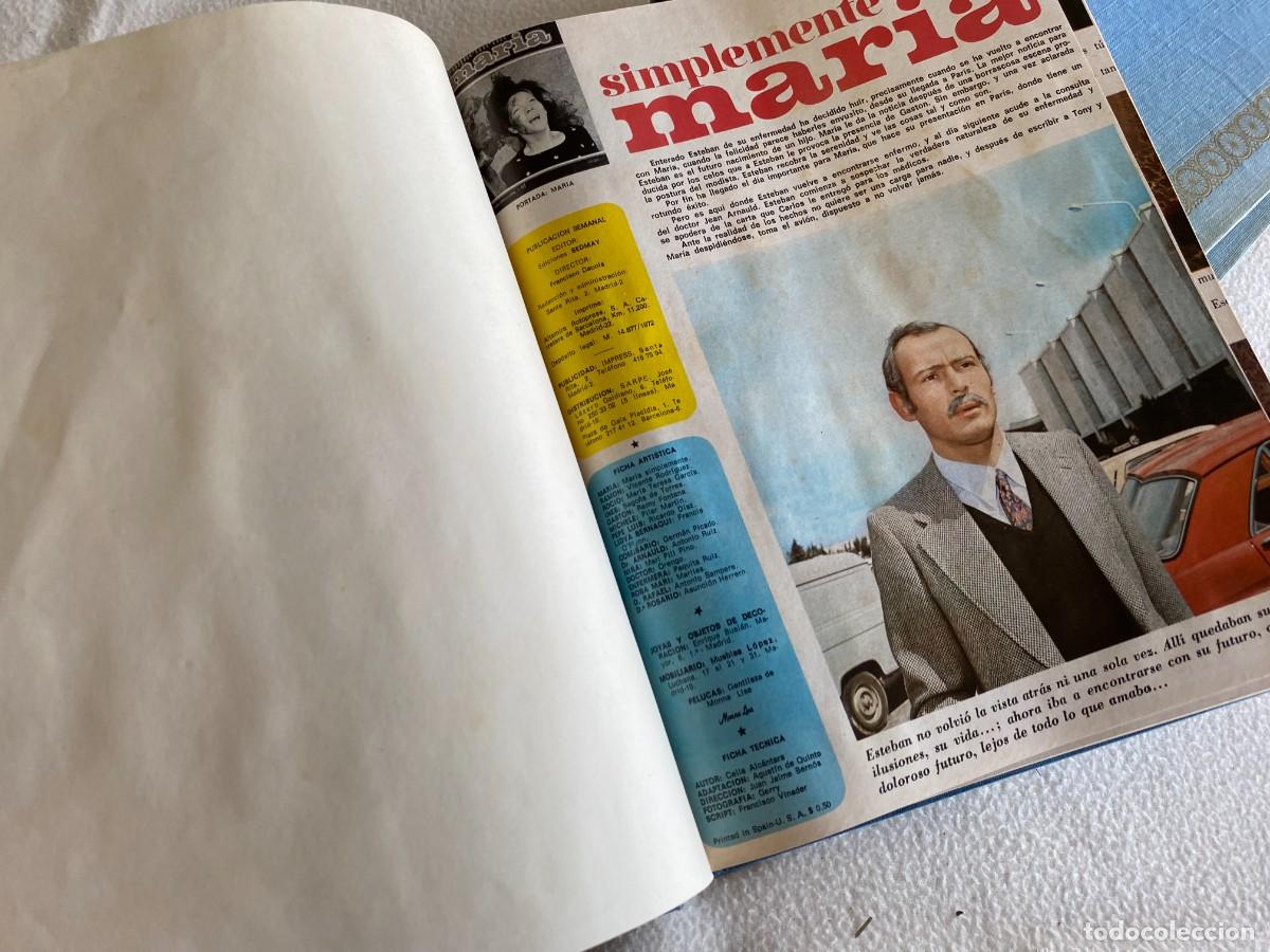 Libros de segunda mano: SIMPLEMENTE MAR&Iacute;A - FOTONOVELA - TOMOS 1, 3 Y 4 - Foto 9