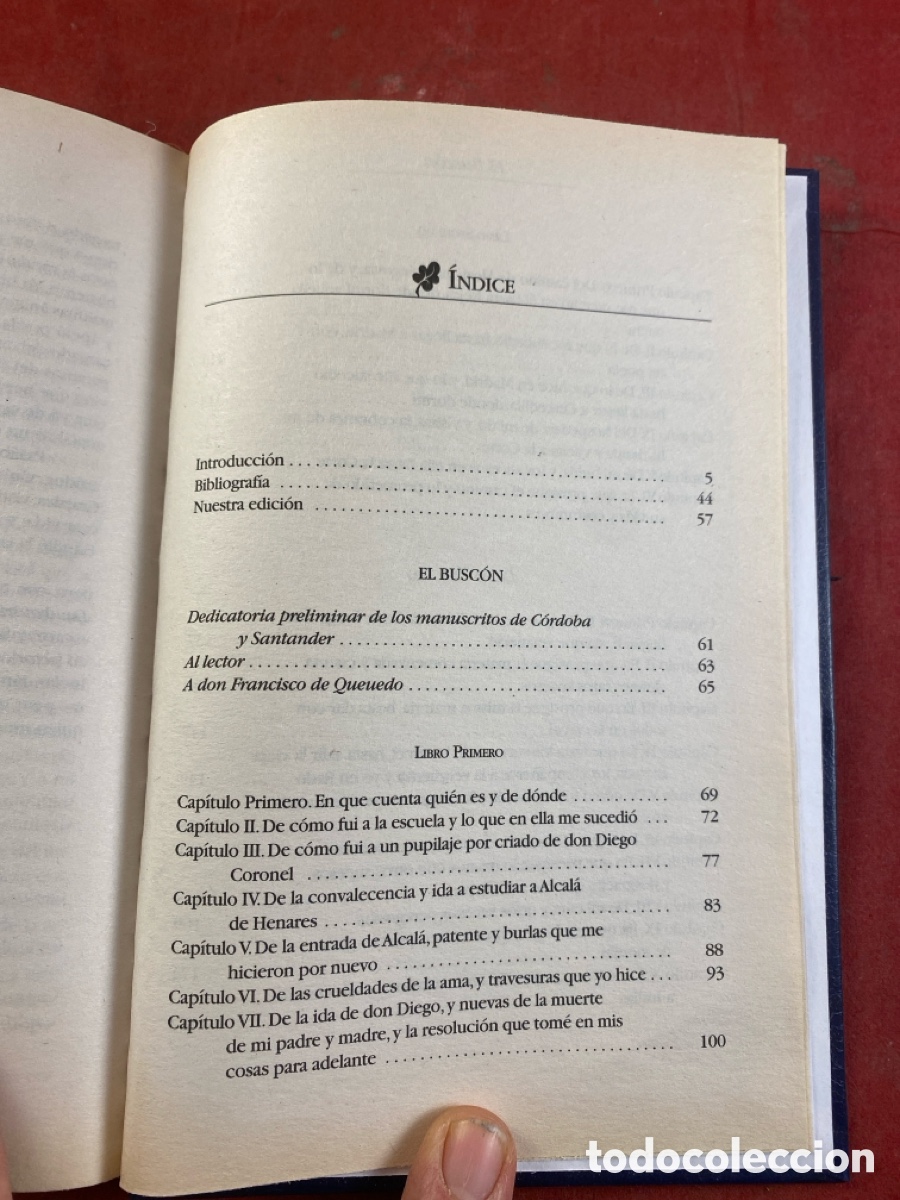 Libros de segunda mano: EL BUSC&Oacute;N. FRANCISCO DE QUEVEDO - Foto 3