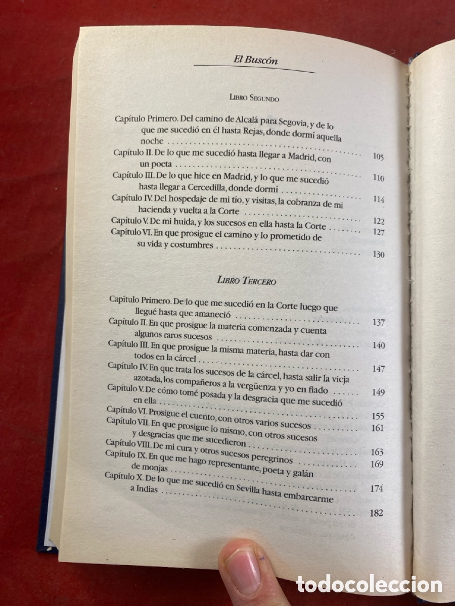 Libros de segunda mano: EL BUSC&Oacute;N. FRANCISCO DE QUEVEDO - Foto 4