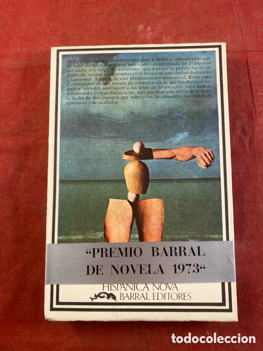 Libros de segunda mano: VICENTE MOLINA FOIX. BUSTO - Foto 2