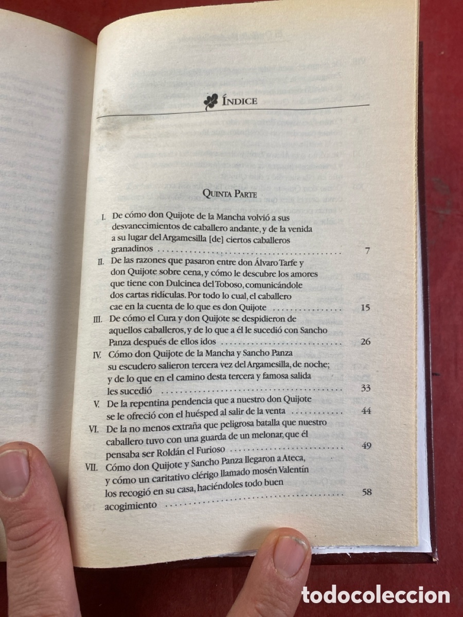 Libros de segunda mano: EL QUIJOTE DE AVELLANEDA - Foto 3
