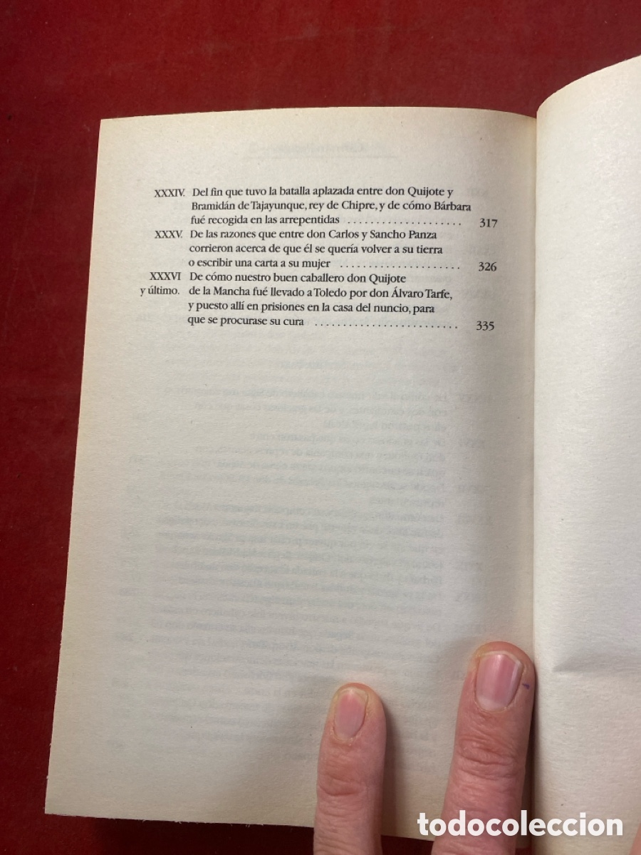 Libros de segunda mano: EL QUIJOTE DE AVELLANEDA - Foto 5