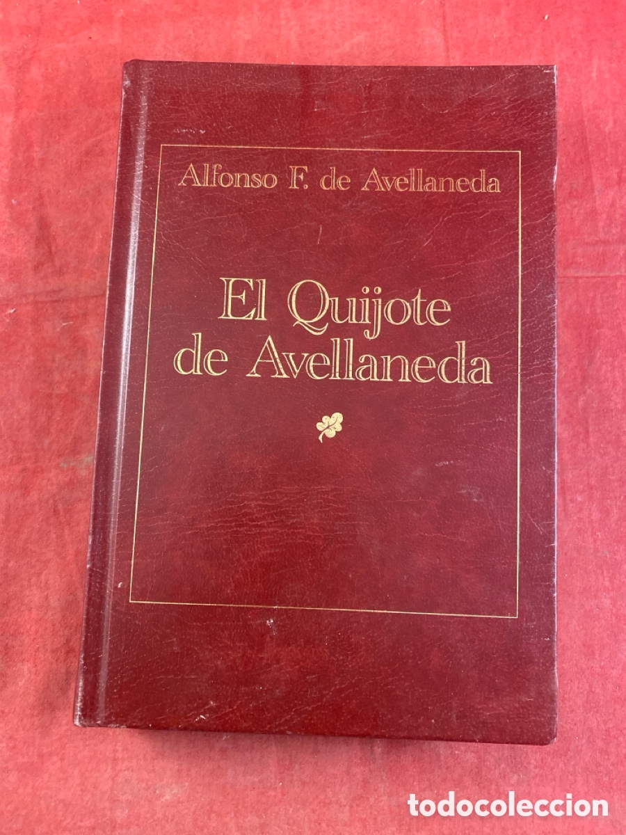 Libros de segunda mano: EL QUIJOTE DE AVELLANEDA - Foto 1