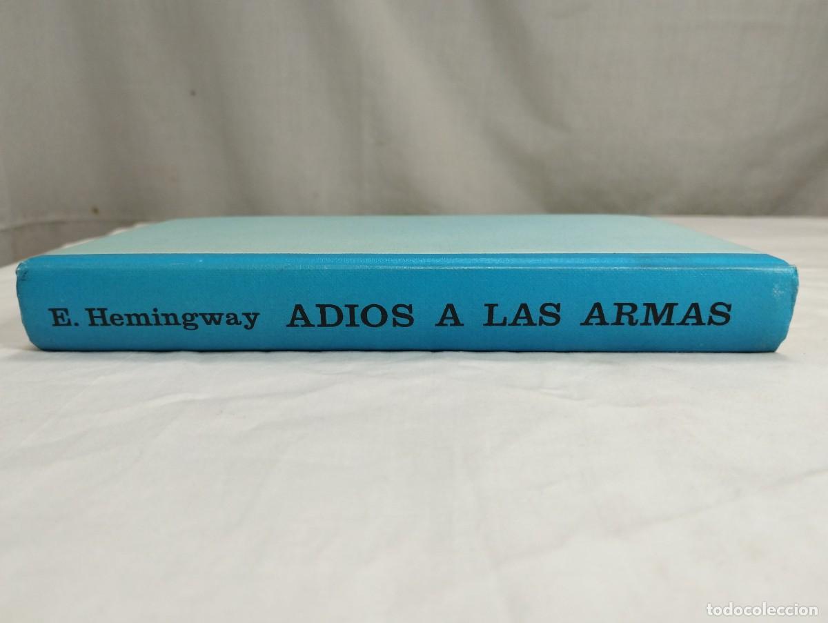 Libros de segunda mano: Adi&oacute;s a las armas. Ernest Hemingway, 1969 - Foto 3