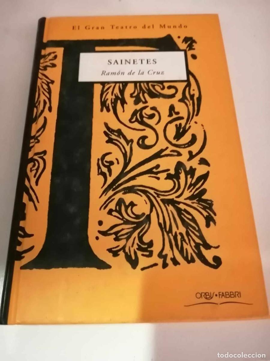 Libros de segunda mano: SAINETES (RAMON DE LA CRUZ) - Foto 1