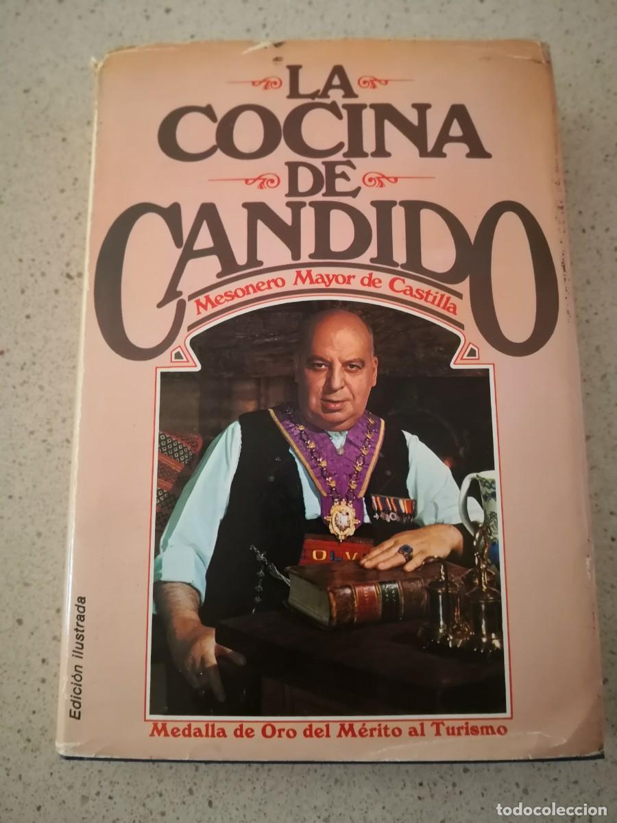 Libros de segunda mano: LIBRO LA COCINA DE CANDIDO - Foto 1
