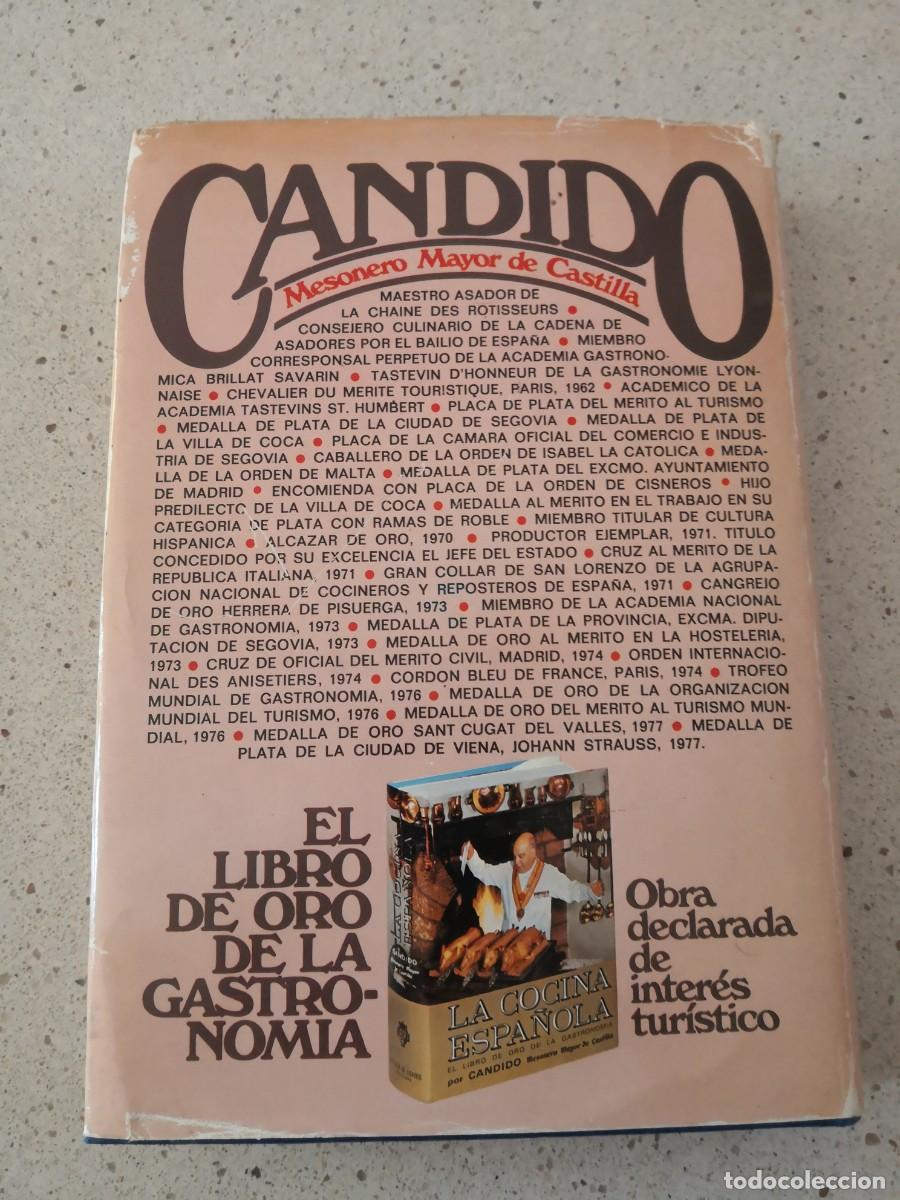 Libros de segunda mano: LIBRO LA COCINA DE CANDIDO - Foto 3