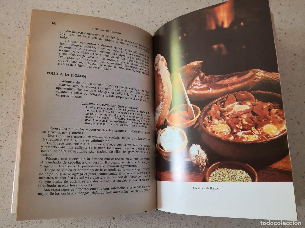 Libros de segunda mano: LIBRO LA COCINA DE CANDIDO - Foto 4