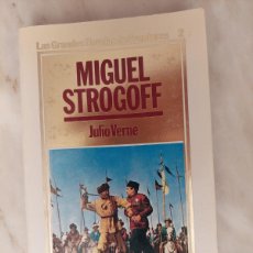 Libros de segunda mano: MIGUEL STROGOFF - JULIO VERNE (ORBIS) NOVELA