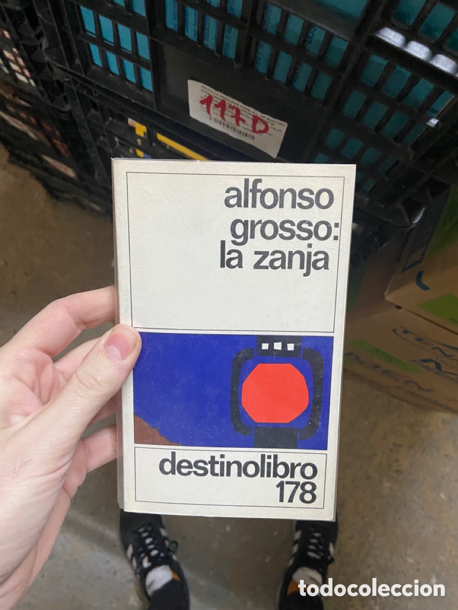 Libros de segunda mano: 117D alfonso grosso: la zanja - Foto 1