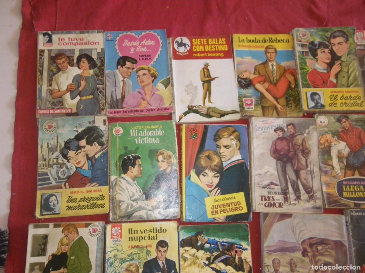 Libros de segunda mano: LOTE DE NOVELAS - Foto 3